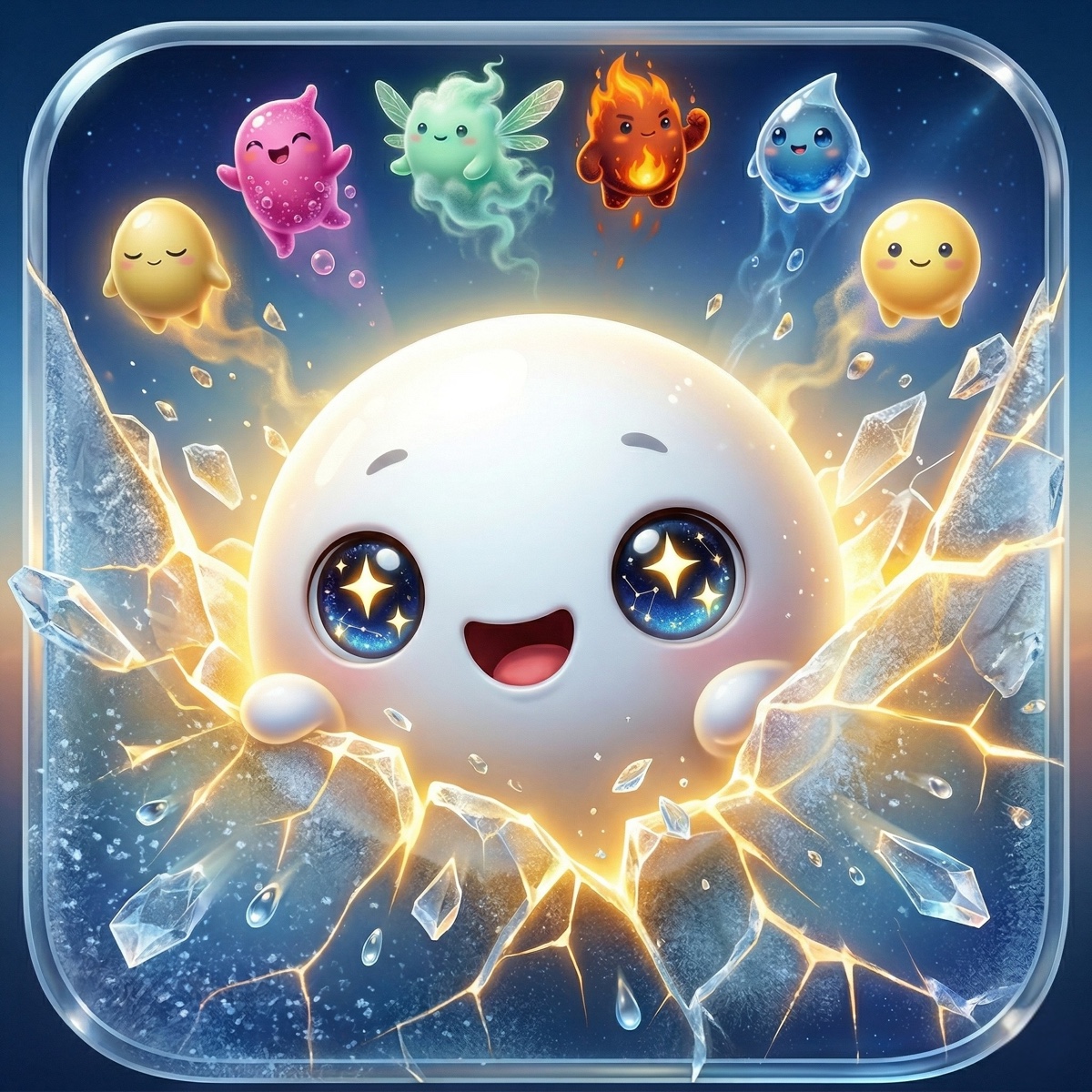 Defroz, Spark et les créatures libérées