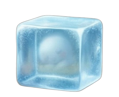 Bloc de glace